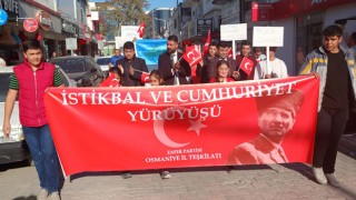 Zafer Partisi Osmaniye'den "Bayrağını da Al Gel" Yürüyüşü