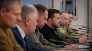 Zelensky, ABD Savunma Bakanı Austin ile bir araya geldi