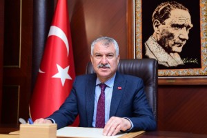 Zeydan Karalar’dan 29 Ekim Cumhuriyet Bayramı Mesajı