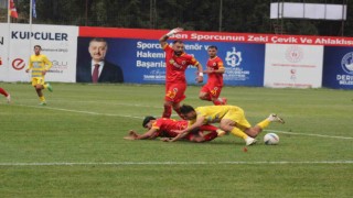 Ziraat Türkiye Kupası: Belediye Derincespor: 0 - Tire 2021 FK: 1