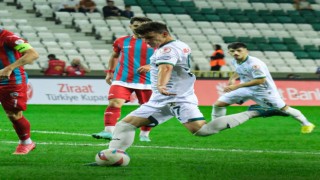 Ziraat Türkiye Kupası: Giresunspor: 0 - Viranşehir Belediyespor: 1