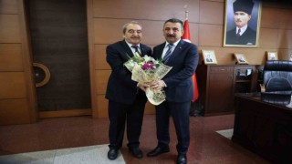 Zonguldak Valisi, muhtarları makamında ağırladı