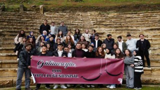 Zonguldaklı öğrenciler, antik kente hayran kaldı