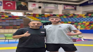 Zonguldaklı sporcu mili takıma seçildi