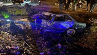 Zonguldakta iki ayrı trafik kazasında 4 kişi yaralandı