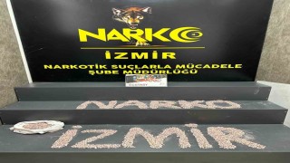 10 bin uyuşturucu hap ile otogarda yakalandı