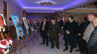 10 Kasım sergisi ilgi gördü
