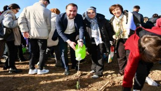 100. yılda yola çıktılar, Balıkesire 100 bin ağaç kazandırdılar