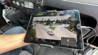 105 araç trafikten men edildi