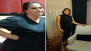11 ayda 17 kilo verdi: 20 yıl önceki montunu yeniden giyebilmenin mutluluğunu yaşadı