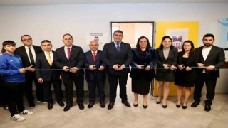 12 Kasım Kütüphanesi açıldı