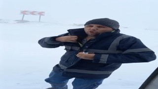 12 madenci karda mahsur kaldı