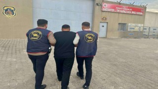 13 yıl kesinleşmiş hapis cezası bulunan şahıs yakalandı