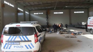 15 metre yükseklikten düşen işçi hayatını kaybetti