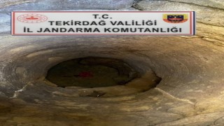 15 metrelik kuyuda yakalandılar