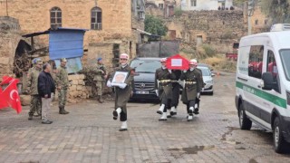 15 Temmuz Gazisi Halil Alğan, Mardinde defnedildi