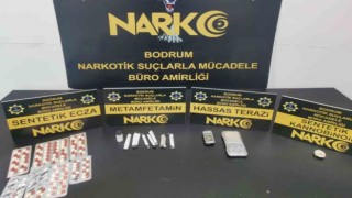 15 uyuşturucu operasyonunda 3 tutuklama