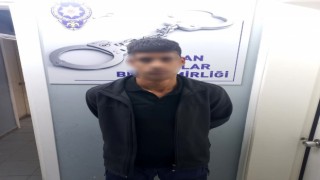 15 yıl hapis cezasıyla aranan şüpheli polis operasyonuyla yakalandı
