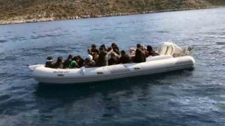 15i çocuk 24 düzensiz göçmen ve bir göçmen kaçakçısı yakalandı