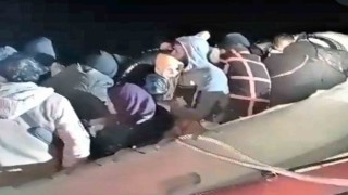 16sı çocuk 49 düzensiz göçmen ve bir göçmen kaçakçısı yakalandı