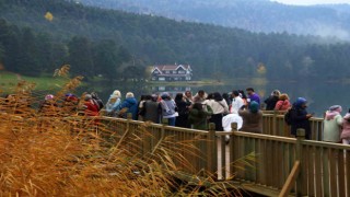 18 kilometre yürüdüler, temiz havanın tadını çıkardılar