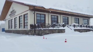 2 bin rakımlı Keltepe Kayak Merkezinde kar kalınlığı 40 santimetreye ulaştı