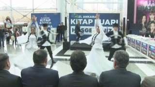 21. Ankara Kitap Fuarı başladı