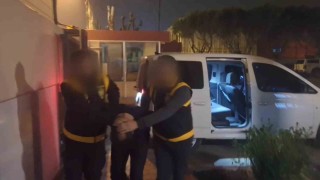 23 yıl hapis cezasıyla aranan torbacı yakalandı