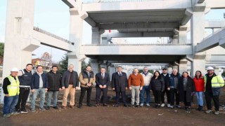 24 Sınıflı Esin Olcay Anadolu Lisesi önümüzde yıl eğitime başlayacak
