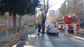 3 ay önce de patlatacağım demişti: Evini ve aracını ateşe verip canına kıydı
