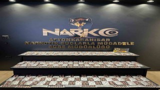 3 bin 346 adet uyuşturucu hapla yakalanan 2 kişi tutuklandı