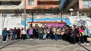 3. Yaş Üniversitesi öğrencilerinin Gerze gezisi
