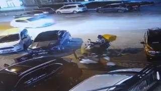 41 suç kaydı olan şüpheli, çaldığı bisikletle gelip motosiklet çaldı