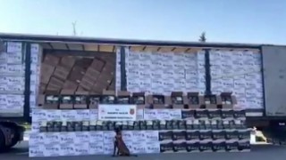 5 Ton Tütün ve 18 Milyon Makaron Ele Geçirildi