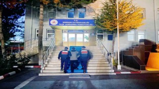 5 yıl hapis cezası bulunuyordu Jandarma yakaladı