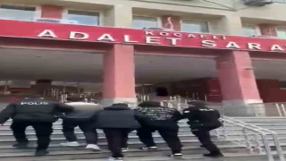 51 bin liralık kıyafet çalan 3 kişi tutuklandı