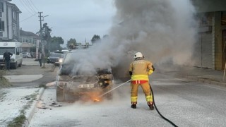 586 yangın, 100 kazaya müdahale ettiler