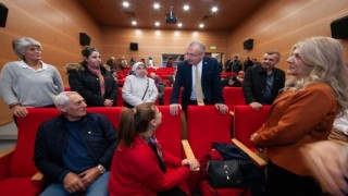 60+ Tazelenme Üniversitesi öğrencilerine oryantasyon eğitimi
