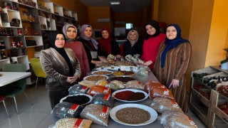 7 kadın giirişimci yöresel gıda ürünlerini Türkiyenin dört bir yanına gönderiyor