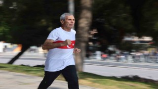 78 yaşında hipertansiyon, kolesterol ve şeker başlangıcını koşarak yendi