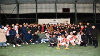 8inci Altunkaya Futbol Turnuvasının şampiyonu Confy oldu