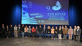 9. Antalya Edebiyat Günleri ödüllerinin sahipleri belli oldu