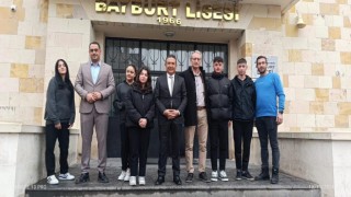 9 günlük ara tatil sonrası Bayburtta öğrenciler dersbaşı yaptı