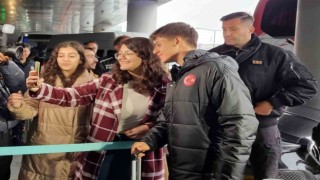 A Milli Futbol Takımı, Kayseriye gitti