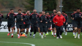 A Milli Takımda Galler mesaisi sürüyor