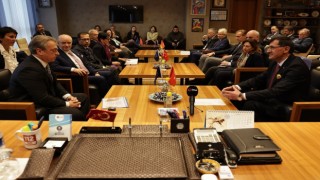 AB heyetinden Kütahya Belediyesine ziyaret