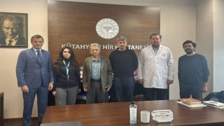 ABDli profesör Kütahya Şehir Hastanesine hayran kaldı
