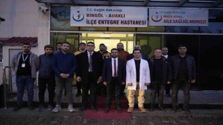 Adaklı Devlet Hastanesinde ilk defa hasta yatışı yapılacak