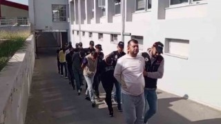 Adanada 32 uyuşturucu satıcısı tutuklandı