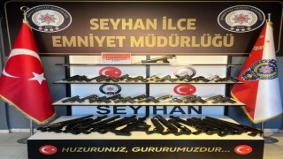 Adanada 75 silah ele geçirilirken 253 suçlu yakalandı